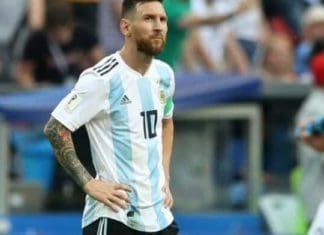 Barcelona negocia volta de Messi Messi - Argentina
