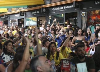 Confiança nas alturas na Seleção Brasileira