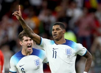 Inglaterra favorita contra Senegal pelas oitavas da Copa