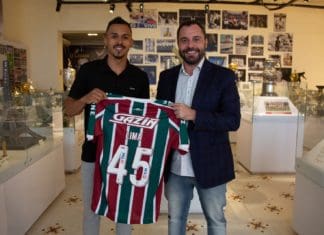 Fluminense anuncia mais um reforço para a próxima temporada