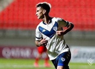 Vasco entra na disputa por Luca Orellano, do Velez Sarsfield