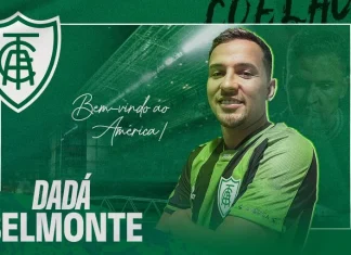América (MG) quer reforços para o meio de campo