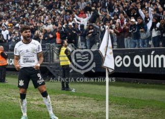 Na última rodada da Série A de 2023, Corinthians é favorito contra o rebaixado Coritiba na bet365