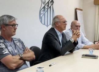 Santos não fará novas contratações a curto prazo