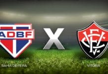 Vitória (BA) estreia no estadual contra o Bahia de Feira