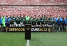Palmeiras é campeão da Supercopa do Brasil