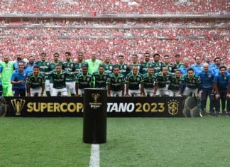 Palmeiras é campeão da Supercopa do Brasil