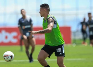 Paulinho está recuperado e pode estrear pelo Galo