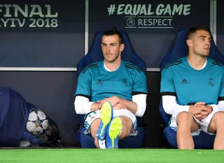 Bale se despede dos gramados