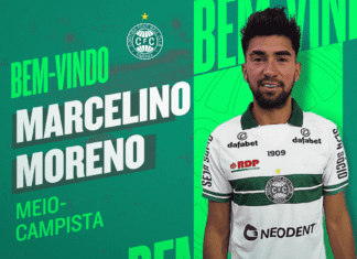 Coritiba anuncia a contratação de mais um atacante para 2023