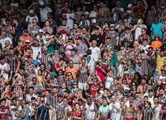 Fluminense encara o Volta Redonda pela semifinal do Cariocão-25 Torcida do Fluminense
