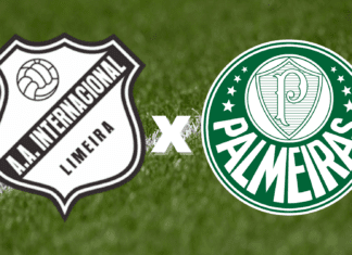 Palmeiras recebe a Inter de Limeira no Allianz Parque