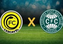 Coritiba visita o Cascavel pela vice-liderança do Paranaense