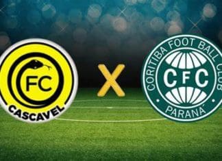 Coritiba visita o Cascavel pela vice-liderança do Paranaense