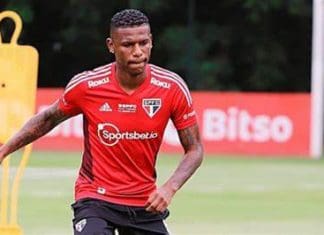 Arboleda perto de retornar de contusão