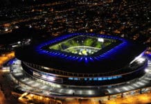 Grêmio se complica em partida válida pela Sul-Americana Arena do Grêmio