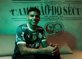 Se vencer o Bragantino, Palmeiras dorme líder do Brasileiro