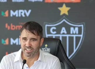 Atlético (MG) e Libertad se enfrentam no Mineirão
