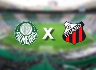 Palmeiras e Ituano fazem semifinal do Paulistão