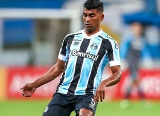 Thiago Santos voltará a ser titular no Grêmio