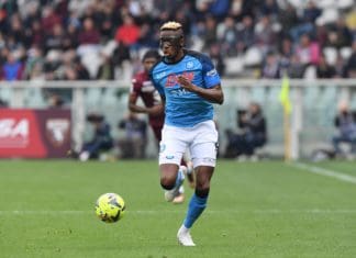 PSG e Manchester United são os mais fortes na luta por Osimhen