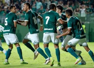 De olho na ponta, Goiás recebe Coritiba pela Série B Goiás luta pela ponta da Série B