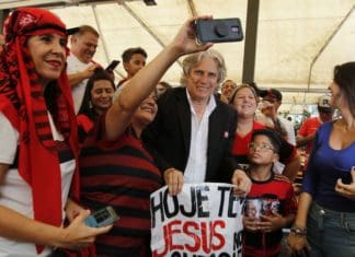 Jorge Jesus é alvo do Flamengo para a vaga de Vítor Pereira