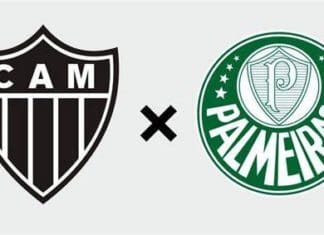 Atlético (MG), em ascensão, duela com o Palmeiras no Mineirão
