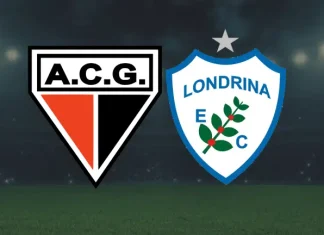 Atlético (GO) e Londrina se enfrentam pela Série B