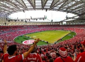 Inter e Nacional (URU) fazem choque de líderes no Beira-Rio