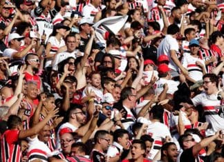 São Paulo tem vantagem contra o Goiás na Serrinha