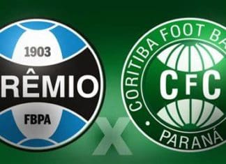 Invicto na Arena, Grêmio recebe lanterna Coritiba pelo Brasileiro