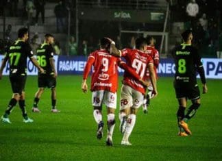 Vila Nova (GO) tem problemas para jogo contra o Novorizontino pela Série B Vila Nova em ação