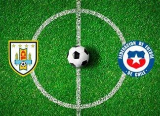 Uruguai e Chile duelam pelas Eliminatórias da Copa do Mundo