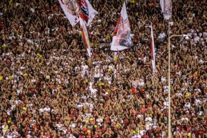 Torcida no Barradão