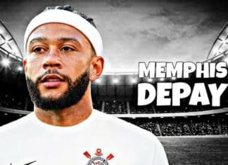 Corinthians quer Memphis Depay nas partidas contra o Fortaleza pela Sul-Americana