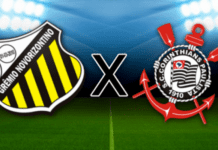 Novorizontino e Corinthians duelam em Novo Horizonte Novorizontino x Corinthians