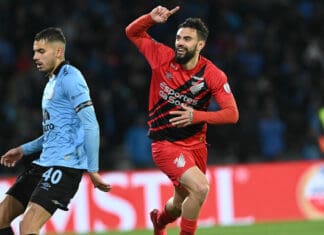 Botafogo contrata Mastriani, centroavante do Athletico (PR) Mastriani no Athletico Paranaense