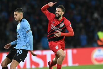 Mastriani no Athletico Paranaense