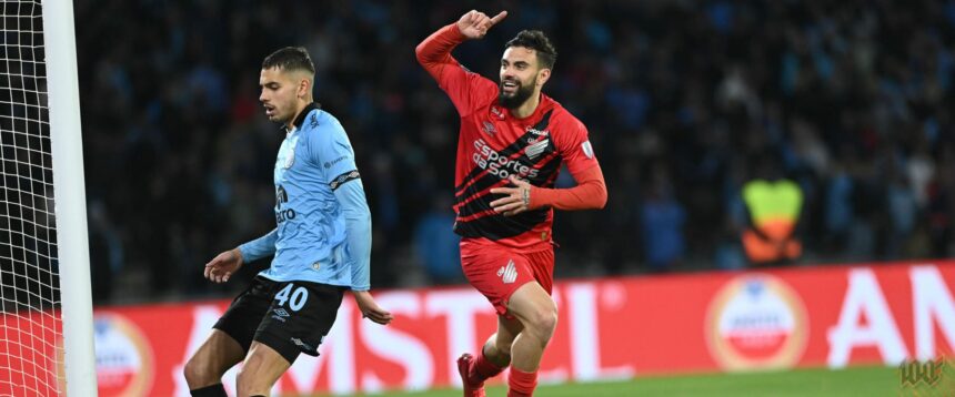 Mastriani no Athletico Paranaense