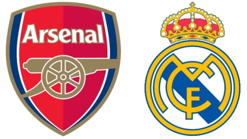 Arsenal vs Real Madrid