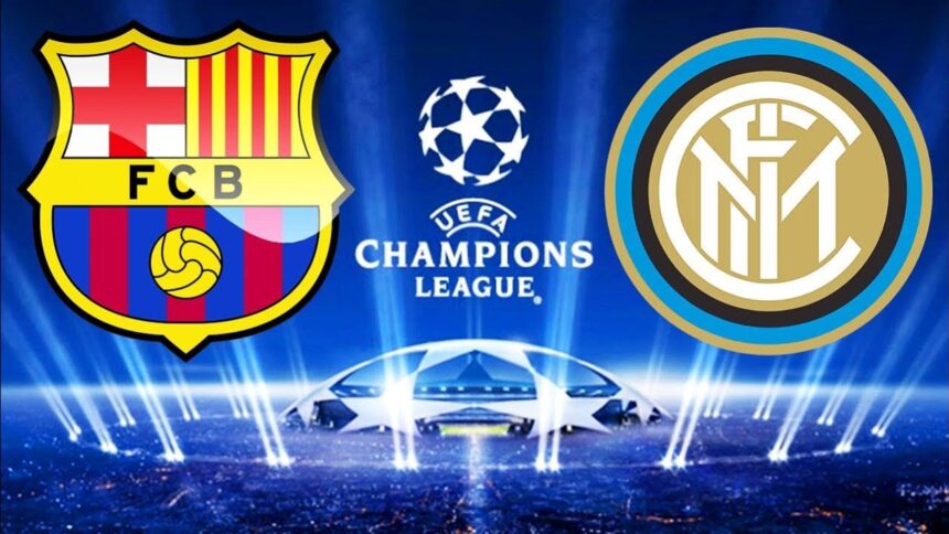 Barcelona x Internazionale