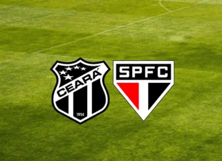 Ceará e São Paulo medem forças pelo Brasileirão na Arena Castelão Ceará x São Paulo