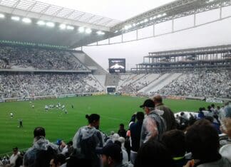 Os estádios mais modernos do futebol brasileiro em 2025: veja o ranking Neo Química Arena