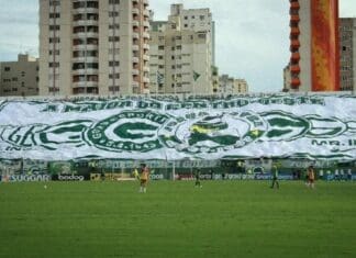 Líder da Série B, Goiás ainda pode buscar mais reforços Bandeirao goias