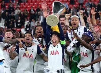 Tottenham: mais um clube inglês sai da fila com título na Liga Europa Tottenham campeão