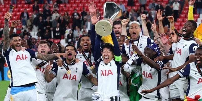 Tottenham campeão