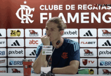 Flamengo na Argentina: como enfrentar o forte Racing em Avellaneda? Filipe Luiz after Palmeiras - Flamengo game
