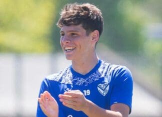 Botafogo avança na contratação de Álvaro Montoro, joia do Vélez Sarsfield Álvaro Montoro