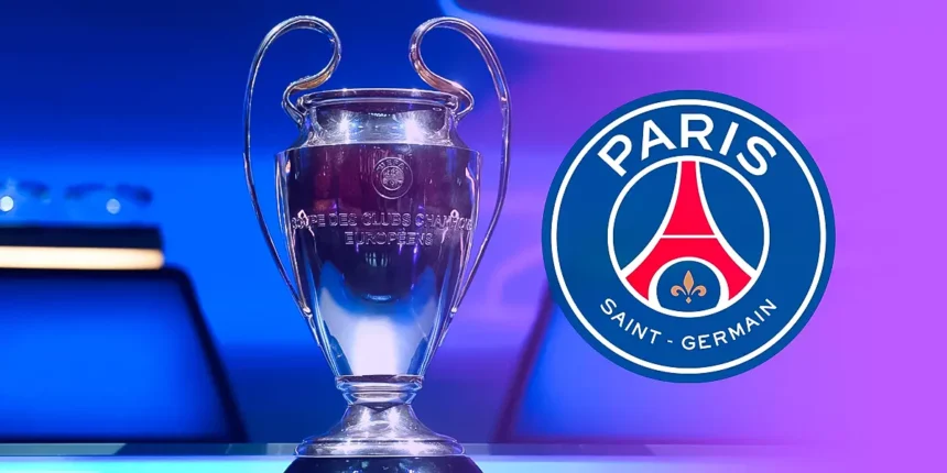 PSG campeão da Champions